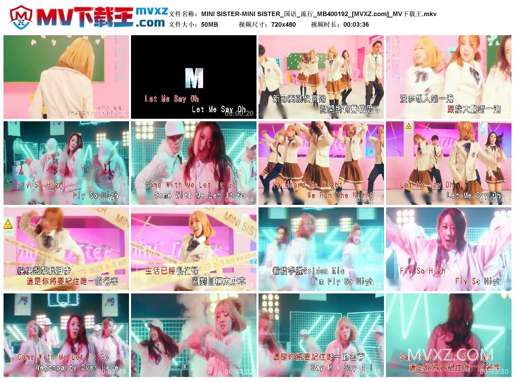 MINI SISTER-MINI SISTER_国语_流行_MB400192